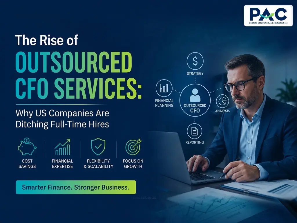 The Rise of Outsourced CFO Services